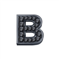 Charm Donna Oro Elements in Oro Diamante Black DCHF7278B.003